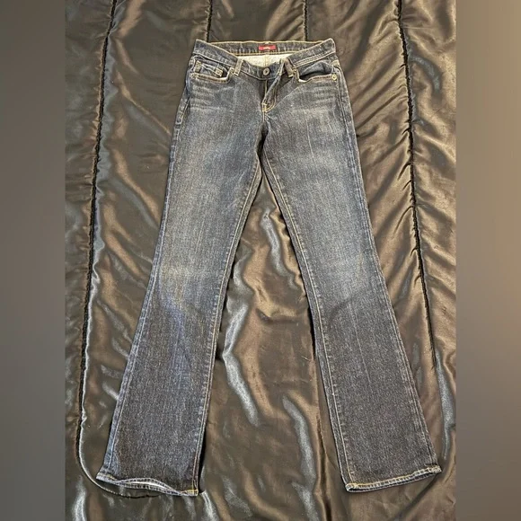 Sz 26 Guess Jeans Low Rise - Picture 9 of 16